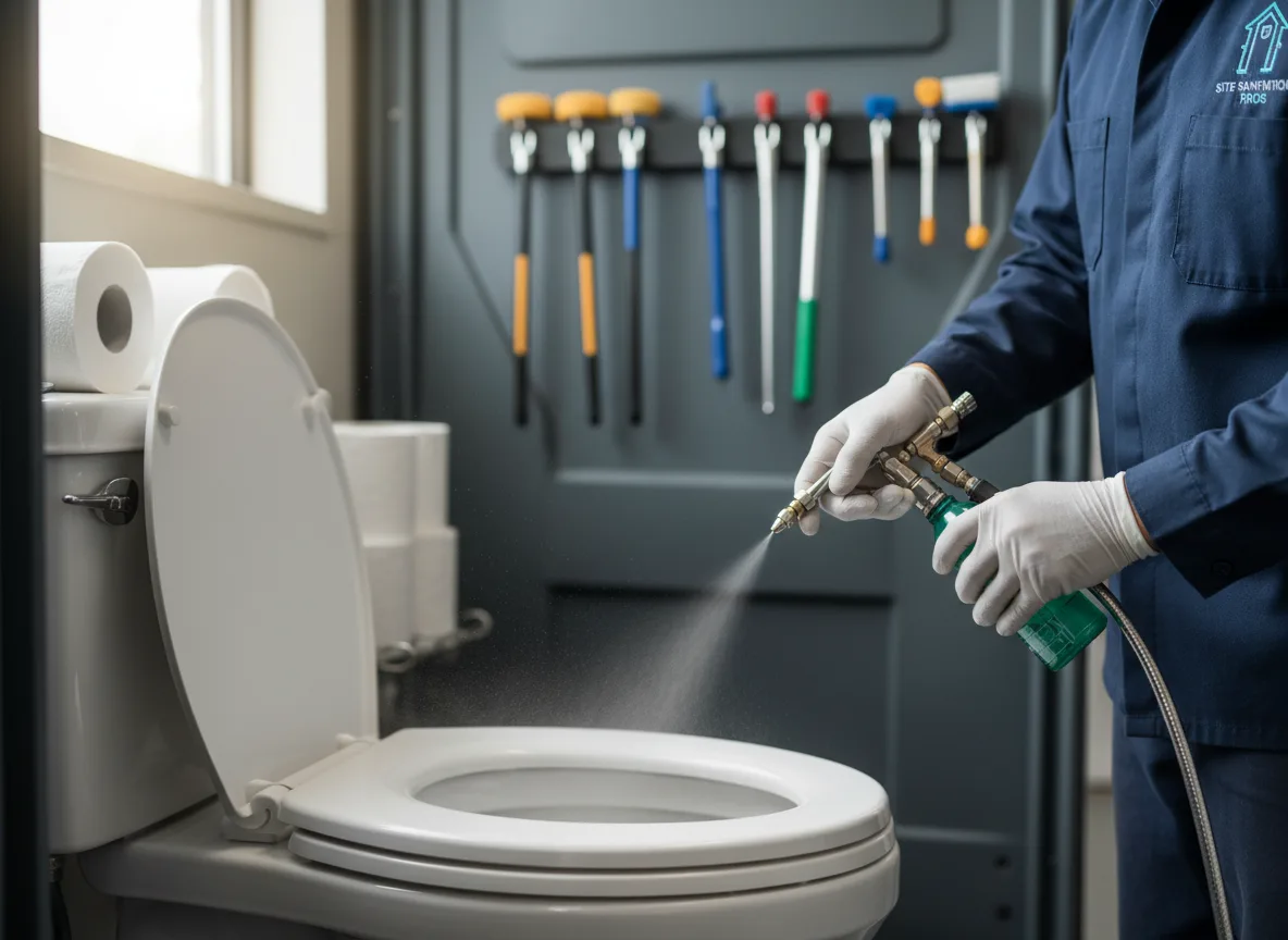 Why choose Construction Site Porta Potty Rental in Nocona, TX